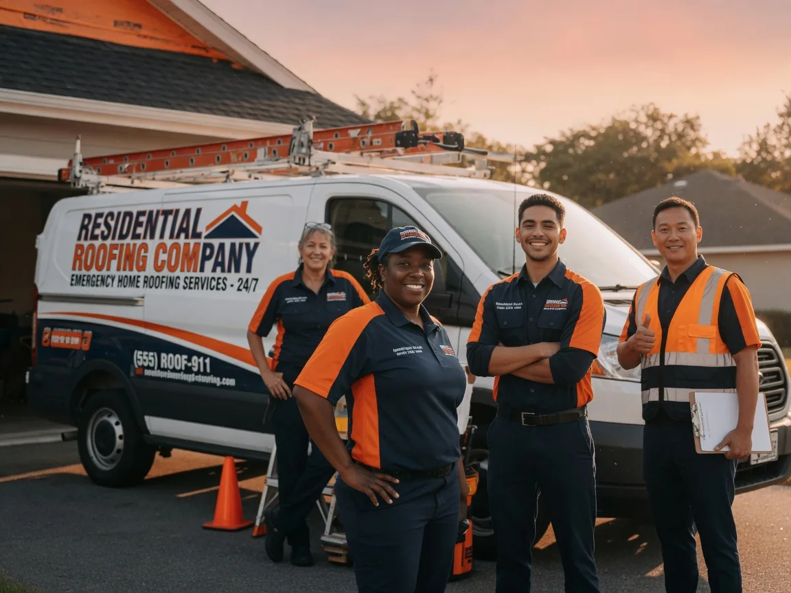 Emergency Roof Repair company in Elizabeth, AR